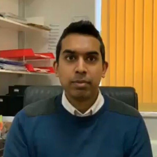 Dr Enpan Kuncharalingam - (Male)